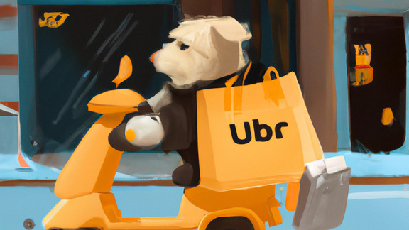  Uber、DoorDash 欲推翻紐約外送新法案